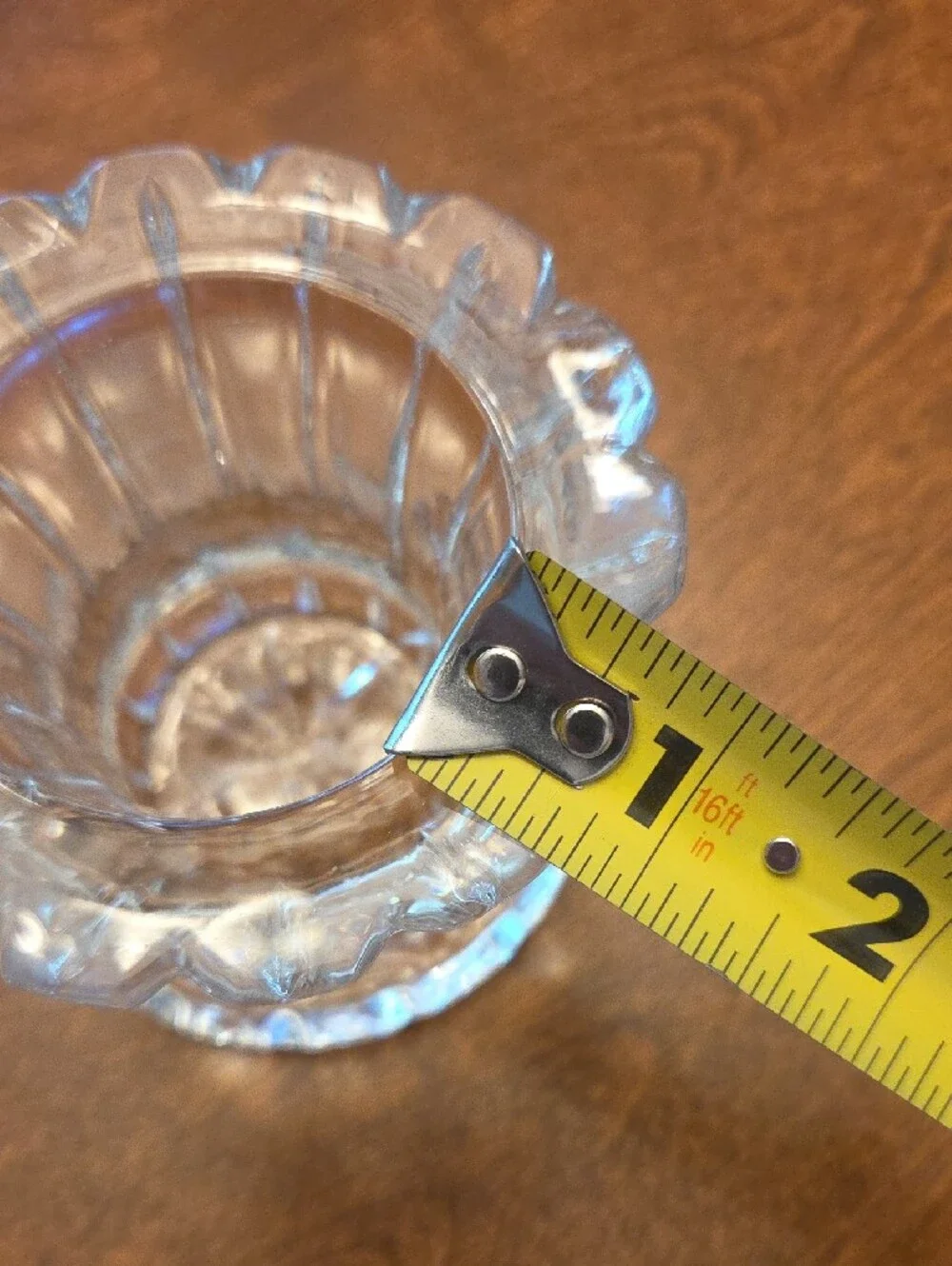 N/A transparent glass